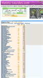Mobile Screenshot of hotels-lourdes.com
